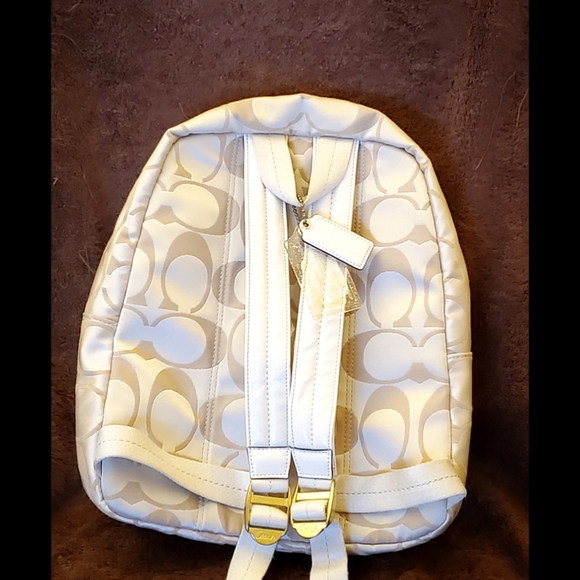Accepting Offer🔥Authentic Coach Backpack Purse! - Picture 2 of 3